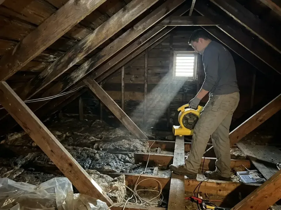 attic-water-damage-drying-proc-007 — frequently asked questions, Emergency Water Extraction & 24/7 Flood Response in Ten Mil…